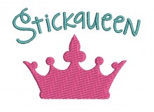Stickdatei - Stickqueen